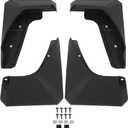 ECCPP 4Pcs Mud Flaps Splash Guards Replacement for 2018-2024 for Hyundai Kona 1.6L 2.0L Front & Rear Mud Guards