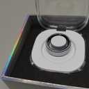 Smart Ring for Women Men, Health Fitness Tracker Ring with Heart Rate/Sleep Tracker/Blood Oxygen/HRV/Stress/Calorie/Steps, IP68 Waterproof for iOS & Android, No APP Fees(Silver,7#)