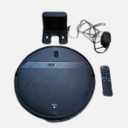 MAMNV Robot Vacuum and Mop Combo with WiFi/App/Alexa Black