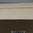 Amazon Basics Classic Foldable TV Dinner Tray Table with Storage Rack, 14.6 L x 19 W x 26 H inch, Natutral, 4-Pack