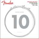 Fender Original Bullet 3150 Electric Guitar Strings, Pure Nickel, Bullet End, 3150R .010-.046