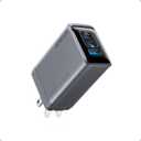 Anker Prime Charger, 100W 3-Port GaN USB C Charger Block, Foldable and Compact for MacBook, iPad, iPhone 17 Series, Galaxy S24/S23, and More