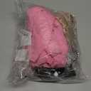 Kicpot Old Lady Costume for Kids Girls 100 Days Of School Costume Grandma Costume Granny Old Lady Dress Up (Pink, 5-7Y) 