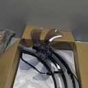 Low Profile Bladeless Ceiling Fan with Lights & Remote  19.7" Flush Mount Fandelier Light Fan for Bedroom/Kitchen, 30006000K Dimmable LED, 6Speed Modern Fan with Lights for Home/Office