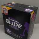 ARM & HAMMER Clump & Seal SLIDE Platinum Multi-Cat Clumping Cat Litter, 14-Day Odor Control, EZ Clean Technology, 37 lbs  No Scrubbing, Powerful Odor Eliminator