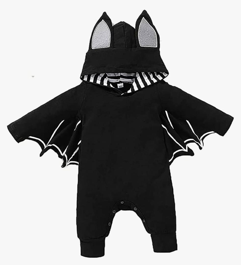 Newborn Infant Baby Boy Girl Costume Outfit Uniform Astronaut Bat Costume Clothes Ropmer Prisoner with Hat Long 3-6 M