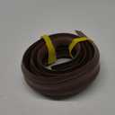 Eapele 6.5 ft Floor Cord Cover Heavy Duty Cable Protector, Cord Covers for Wires on Floor, Floor Cable Cover Easy to Unroll Prevent Trip Hazard for Home Office or Outdoor Settings (Brown)