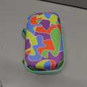 JCHPINE Hard Carrying Case for Polaroid Hi-Print 9046 Bluetooth Connected 2x3 Pocket Photo Printer, Travel Case Storage for Hi-Print and 2x3 Paper Cartridge (Multicolor)