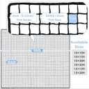 Amazgolf 15x20Ft Golf Practice Net - Heavy Duty Ball Netting for Hitting, Chipping, Baseball, Hockey