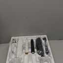 Philips Sonicare DiamondClean Connected Electric Toothbrush 2 Pack, x2 Sonic Toothbrushes, x2 Charging Travel Cases, x2 A3 Brush Heads, 12 Brushing Settings, (Black and Rose Gold) Model HX9912/71