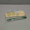 OLYCRAFT 26pc Triangle Wood Sticks - 5 Sizes Unfinished Wooden Strips & Dowels - Natural Wood Triangle Sticks for Model Accessories