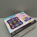 Dance Mat Toys for 3-12 Year Old Girls & Boys, Dance Mats with Light Up 8-Buttons & Wireless Bluetooth, Music Dance Toy with 5 Modes Game, Birthday Xmas Gifts for 3 4 5 6 7 8 9 10+ Year Old Girls Boys