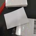 100 Count White Card Sleeves for Trading Cards, Perfect Fit Shiny MTG Card Sleeves, Holographic Card Sleeve Fit for Magic, Photocard, TCG, Baseball/Sports Cards, Yugioh Card, Game Card 66 * 91 mm