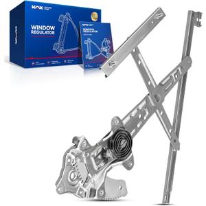 KAX 752-743 Power Window Regulator without Motor Front Left Driver Side | Compatible with Honda Civic 2012 2013 2014 2015, Front Window Lifter