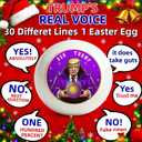 Dontell Fortune Teller Crystal Ball  Christmas GITS for Kids Funny Gag Gift for Adults & Kids, Fortune Telling Toy with Random Answers, Funny White Elephant Gifts for Men