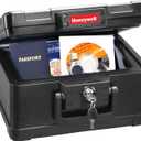 Honeywell 1101 Molded Fire Chest (.15 cu') Black