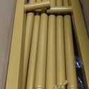 Hemmotop Metal Arch Backdrop Stand, 7.2FT+6.6FT+6FT Wedding Arches for Backdrop, Gold Background Arch Stands Set of 3, Flower Arches Frame for Birthday Party, Baby Shower, Graduation, Garden Dcor