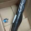 TRANSON Durable Poster Storage Tube with Straps 24"-40" Extendable for Blueprints, Artwork, Maps, Posters Color Black