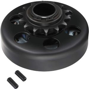 1" Centrifugal Clutch 1 Inch Bore 14 Tooth Fits #40/41/420 Chain for Go Karts Mini Bikes Lawnmower Heavy Engine Up to 13 HP