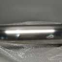 5" Inlet Diesel Exhaust Muffler,5 Inch Inlet/Outlet Muffler Performance 5inch Resonator Straight Through Stainless Steel 30" Whole Length,Welded On Exhaust Tip