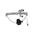 AISIN - Power Window Regulator Assembly w Motor