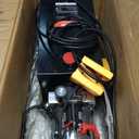 Mophorn Hydraulic Pump, 10 Quart Hydraulic Power Unit, Single Acting Hydraulic Pump, 12V DC Hydraulic Pump (Steel Reservoir, Single Acting, 3200 PSI) w/SAE#6 Connector for Dump Trailer Car Lifting