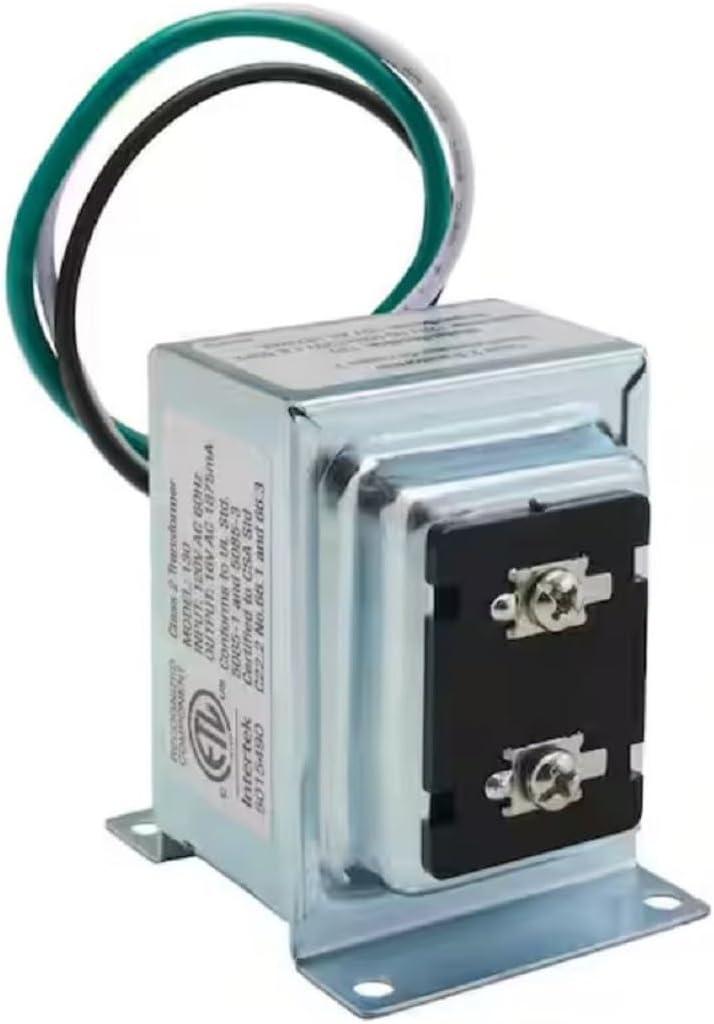 Newhouse Hardware 24V 40VA Door Bell Transformer Compatible with Ring Video Doorbell Pro 40TR, Wired Chimes