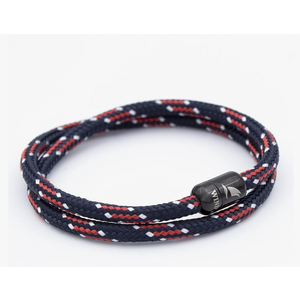 Wind Passion - Men’s Bracelet, Durable Rope Wristband for Men, Versatile Pulseras Para Hombres - Waterproof, Magnetic Clasp, Ideal for Outdoor & Fashion