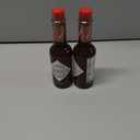 2 x TABASCO Brand Roasted Pepper Sauce, Rich & Savory Hot Sauce, Glass Bottle, Made with Vine-Ripe Red Peppers, Fresh Garlic & Onions, Great on Sandwiches & More, 5 Fl Oz (Pack of 1)