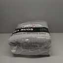 RUUGME Washable 8x10 Area Rugs - Large Rugs for Living Room Stain Resistant Carpet Vintage Rugs for Bedroom with Non Slip Backing Home Decor Floor Decoration Mat (8x10 Black)