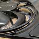 Engine Radiator Cooling Fan Assembly w/Shroud Replacement for Fiat 500X Jeep Renegade L4 1.3L 2019-2023 Part# 68552370AA, 58486673, 58486674