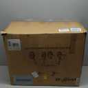 Walkers for Seniors 2 in 1 Wheelchair Combo, 450 lb Foldable Rollator Transport Chair with Seat, Heavy Duty Rolling Walker 10" Wheels for All Terrain, Grey