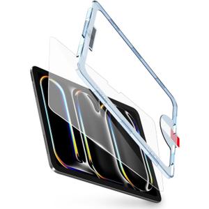 bersem Screen Protector Compatible with iPad Pro 13 Inch M5 2025 / M4 2024, Tempered Glass, Ultra Clear, Anti-Scratch, Case Friendly, EZ Kit, 1 Pack