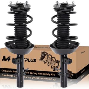 MOSTPLUS 2X Front Complete Struts 172971 172970 Compatible for 2013-2017 Honda Accord Front Struts Shocks Absorbers Coil Spring Assembly