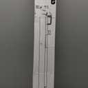 Reinforced 80 Inch Retractable Baby Gate Extra Wide Baby Gate for Wide Openings, Indoor/Outdoor Retractable Dog Gate for Doorway, Mesh Dog Gate Indoor Prevent Babies/Pets from Crawling Under, Black