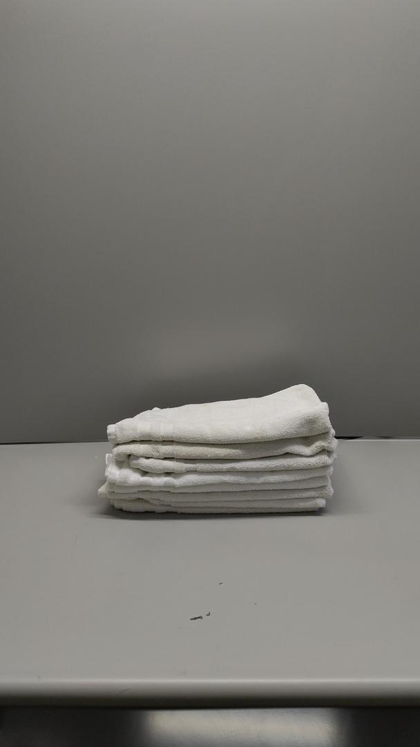 oeko tex towels grandeur hospitality 8 Pieces, 15x26 inches