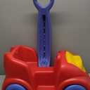 Step2 Push Around Buggy Kids Push Car, Ride On Toy, Stroller Substitute, Includes Seat Belt & Horn, Made of Durable Plastic, Max Weight 50 lbs., For Toddlers 1.5-4 Years Old, Red