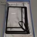 AKKYCVS 5X Full Page Magnifying Glass for Reading, Lightweight Rectangular Magnifier Provides Large Book Page Viewing Area, Upgraded Handheld Magnifier for Reading Small Prints for Seniors, Low Vision