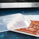 Nordic Ware Bacon Rack with Lid, 10.25x8x2 Inches