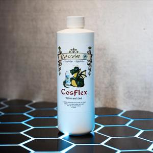 CosFlex Prime and Seal - Flexible Primer & Sealant for EVA Foam, Worbla, Plastazote, Fabric & More - Flexbond Alternative - Dries Clear - 6oz, 16oz, 32oz Sizes (Single Pack, 6, Fl oz)