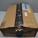 Dish Drying Rack - Expandable Rack, Large Capacity Dish Drainer for Kitchen Counter, Rust-Proof with Utensil Holder, Black