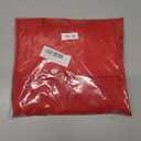 Matte Preschool and Kindergarten Graduation Cap Gown Set with Year Charm Tassel (Red)