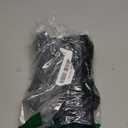 BARKLESS Dog Tail Protector, Dog Tail Guard for Medium Large Dogs, Adjustable Cover to Prevents Licking Wounds, Breathable Tail End Bag for Recovery (Black, M)