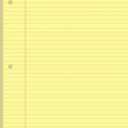 Ampad Evidence Dual Ruled Pad, Legal Ruling, Size 8.5 x 11.75 Inches, Canary Paper, 100 Sheets Per Pad (20-243)