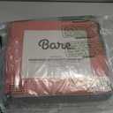 Bare Home Microfiber Duvet Cover Set - Ultra Soft Washed Microfiber - King/California King - Linen-Like Look - Easy Care - Breathable Fabric - Our Softest Duvet Cover Set (King/Cal King, Dusty Rose) (12 - Dusty Rose (No Comforter))