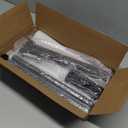 Tablet Floor Stand with 5LB Metal Base, Overhead Bed Phone Stand Angle Height Adjustable Holder, Universal Floor Stand Compatible with iPhone iPad Pro Air Mini, Samsung Tab, Kindle, E-Readers