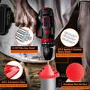 PVC Deburring Tool, 2 in 1 Inner Outer Pipe Reamer, Pipe and Tubing Chamfer Plumbing Tool for OD 0.92in to 3.89in, ID 0.75in to 3.5in PVC, CPVC, ABS, PP, PE Pipe