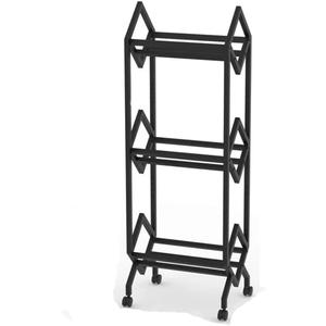 CD Storage Rack Organizer Stand CD Record Display Rack Magazine Placement Rack Metal Desktop Creative Bookshelf Record Storage Rack CD Record Storage Holder(Large)