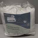 Nanspring Natural Extra Long Linen Curtains 140 Inches Long for Privacy with Rustic Light Filtering Back Tab High Ceiling Living Room Cream Curtain Bedroom for Large Windows W50 x L140, 2 Pieces