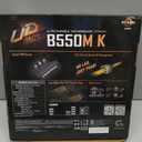 GIGABYTE B550M K AMD AM4 Micro-ATX Motherboard, Supports Ryzen 5000/4000/3000 Series Processors, DDR4, 3+3 Power Phase, 2X M.2, PCIe 4.0, USB 3.2 Gen 1, GbE LAN, Q-Flash